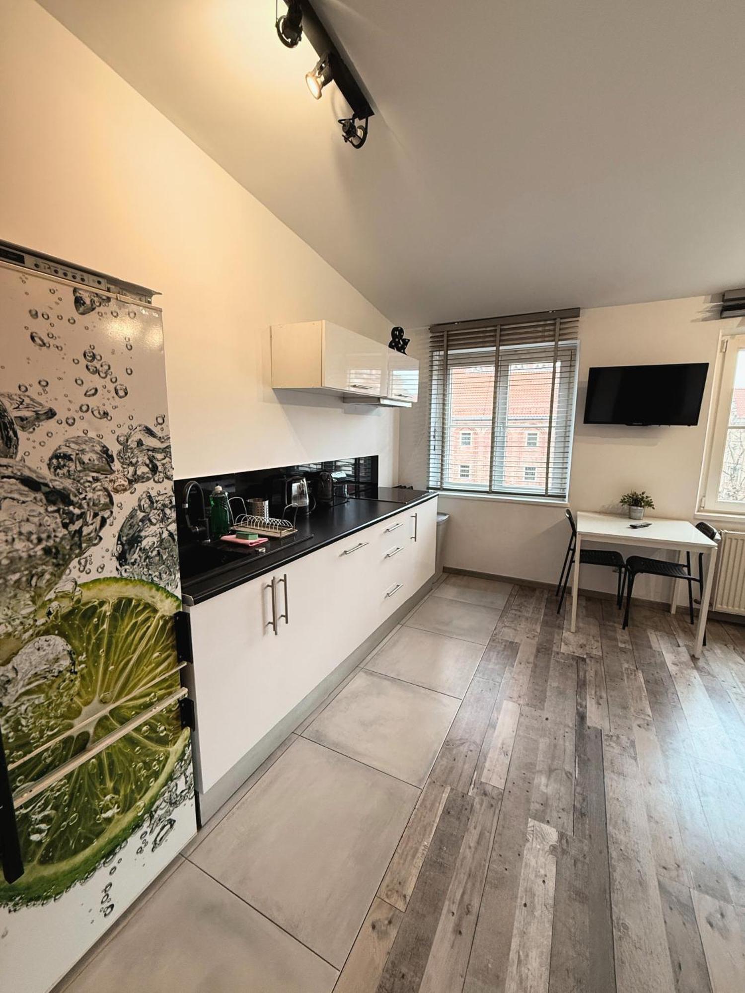 Apartament Z Widokiem Na Pomnik Kopernika - Rynek Staromiejski Stary Toruń Esterno foto